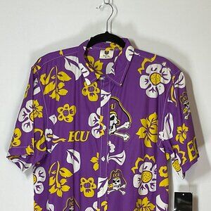 Wes and Willie ECU Floral Button Down